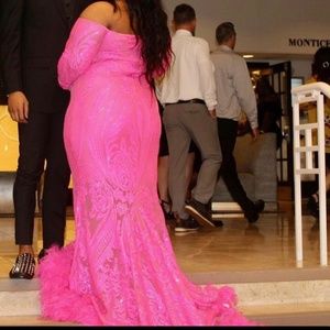 Prom dress